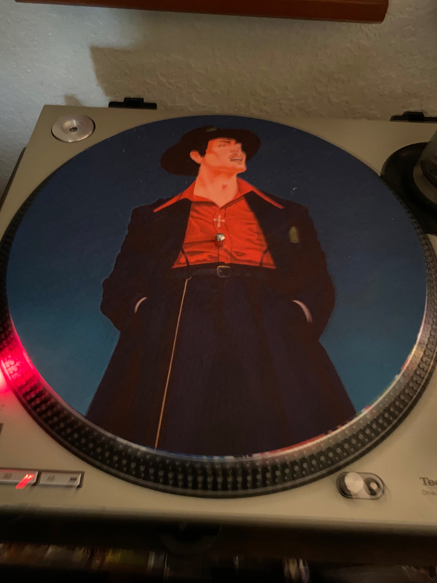 Zoot suit 12" slipmat