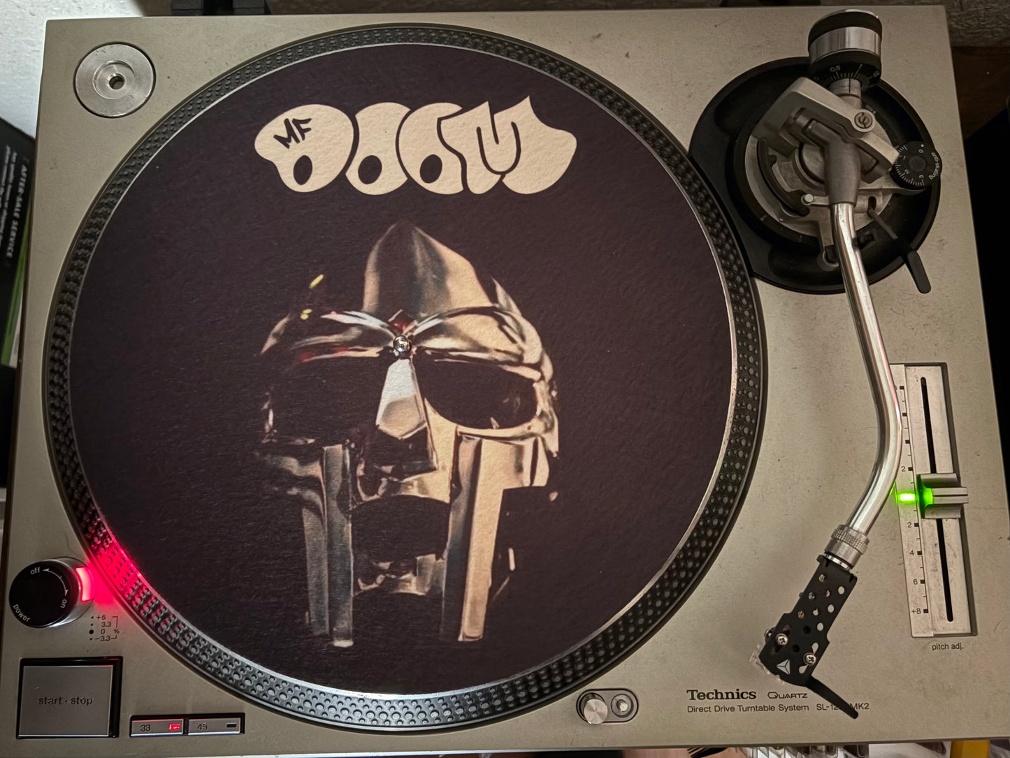 MF DOOM-12” slipmat
