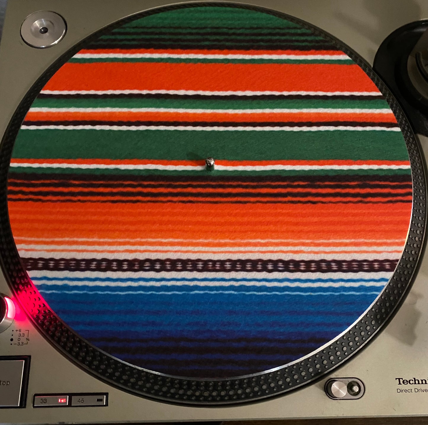 12" Sarape slipmat