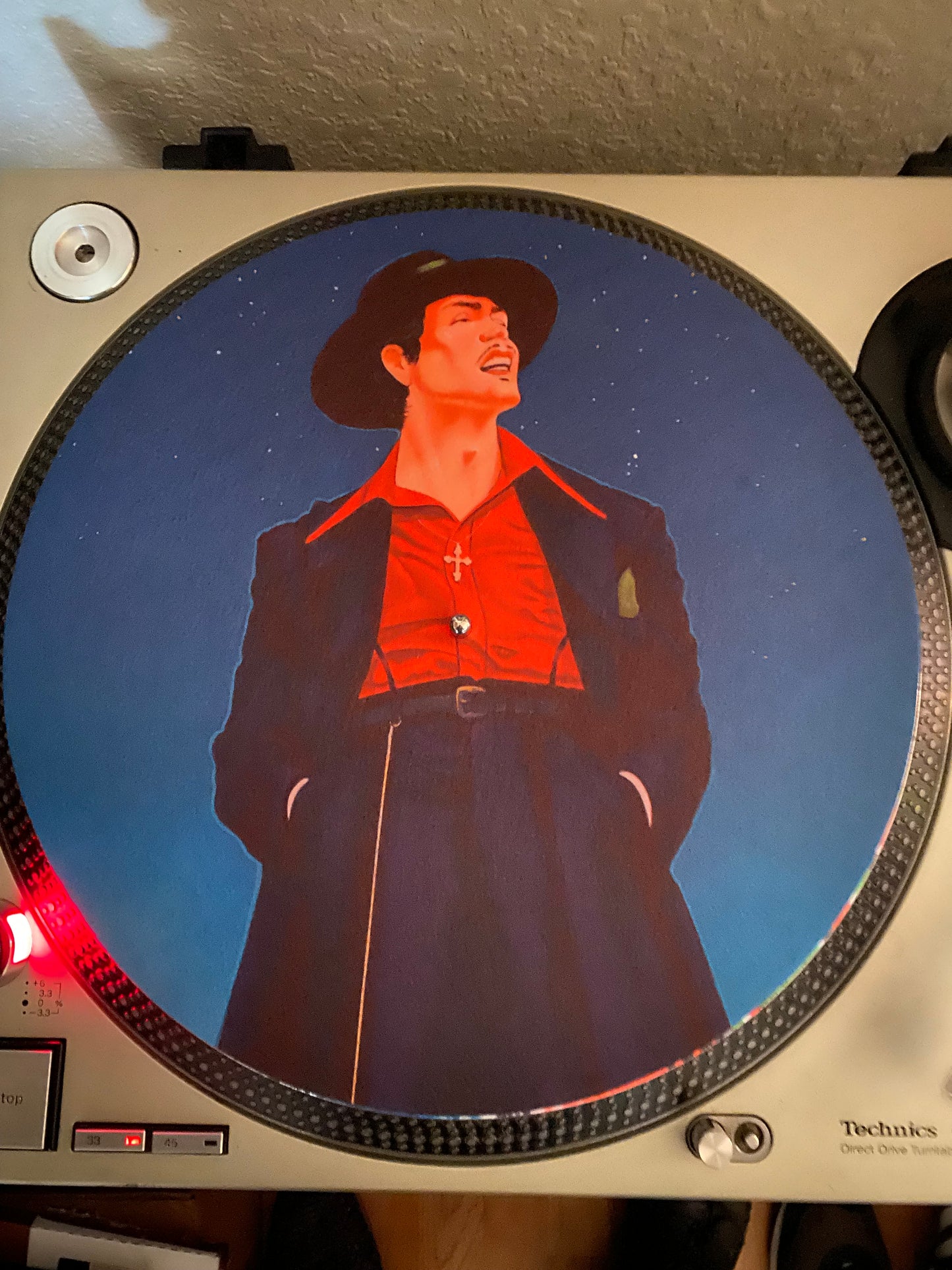 Zoot suit 12" slipmat