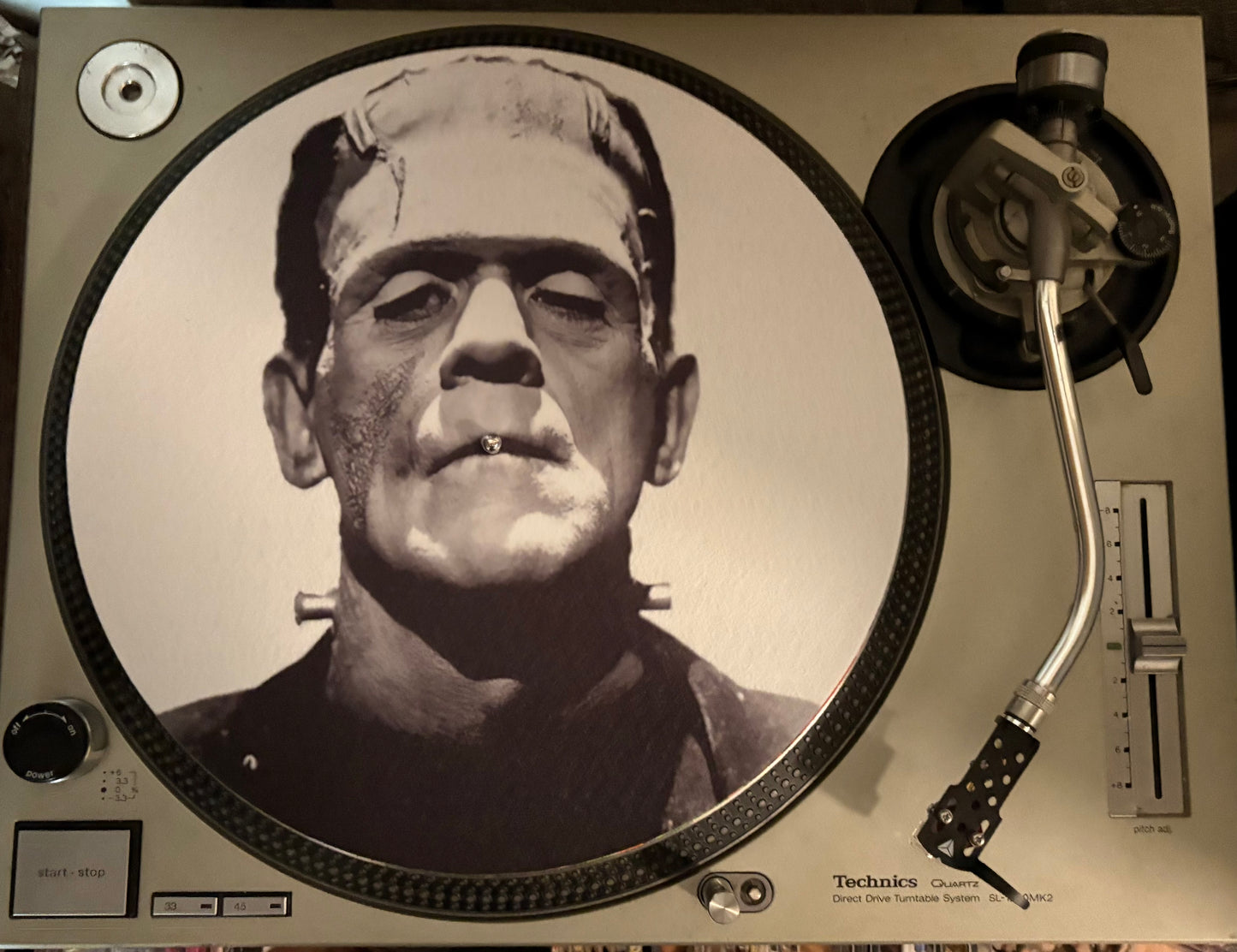 Monster 12” slipmat