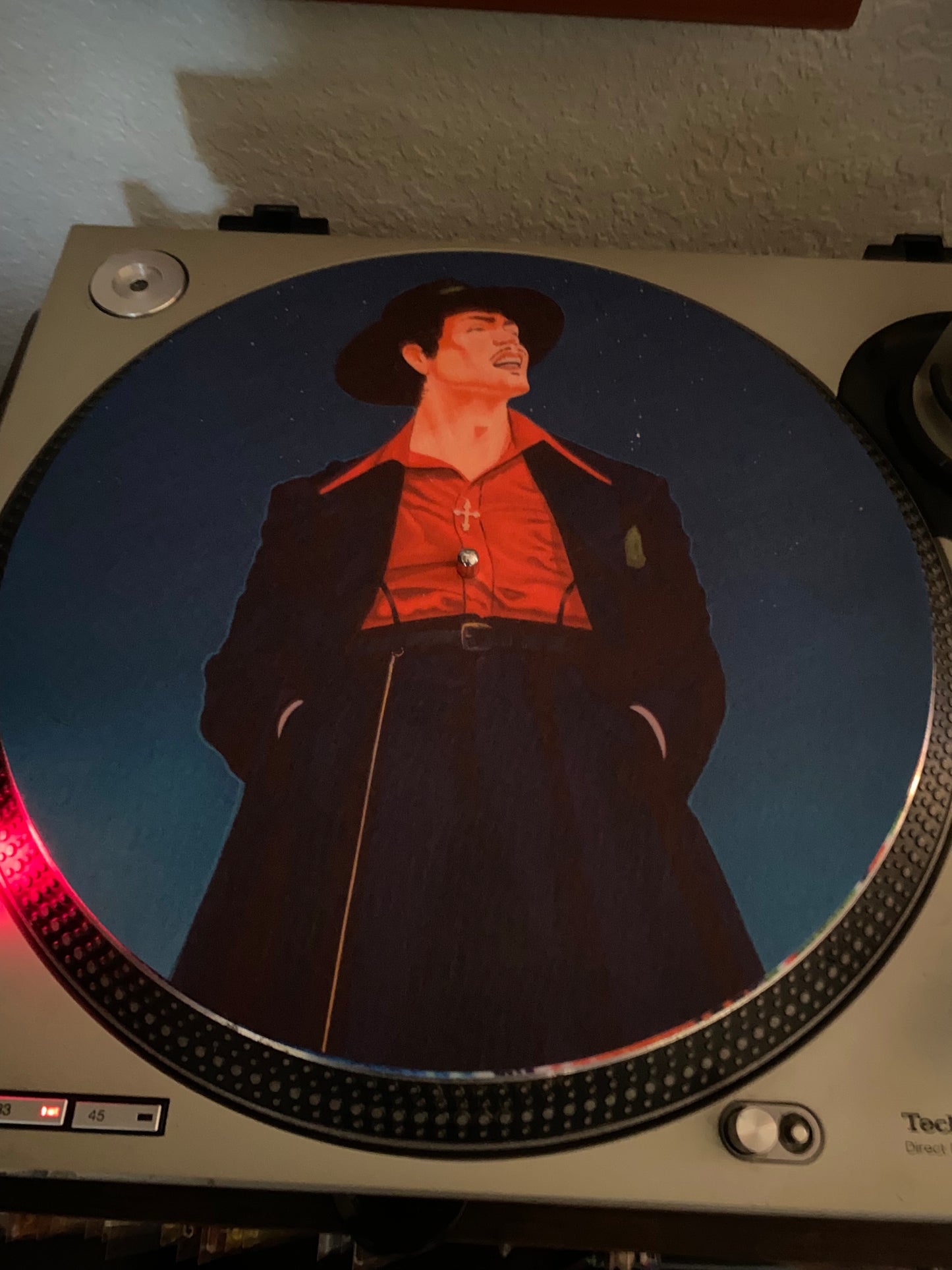Zoot suit 12" slipmat