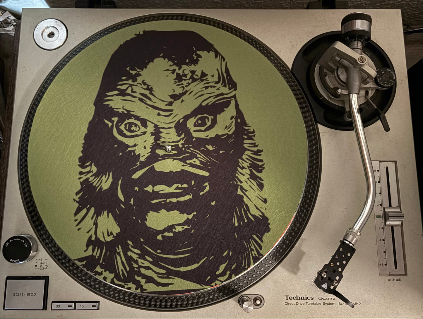 Creature 12” slipmat