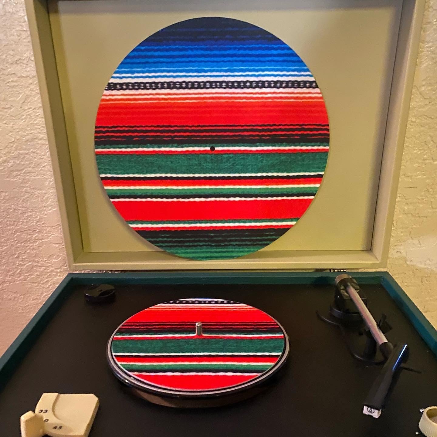 7” Sarape Slipmat