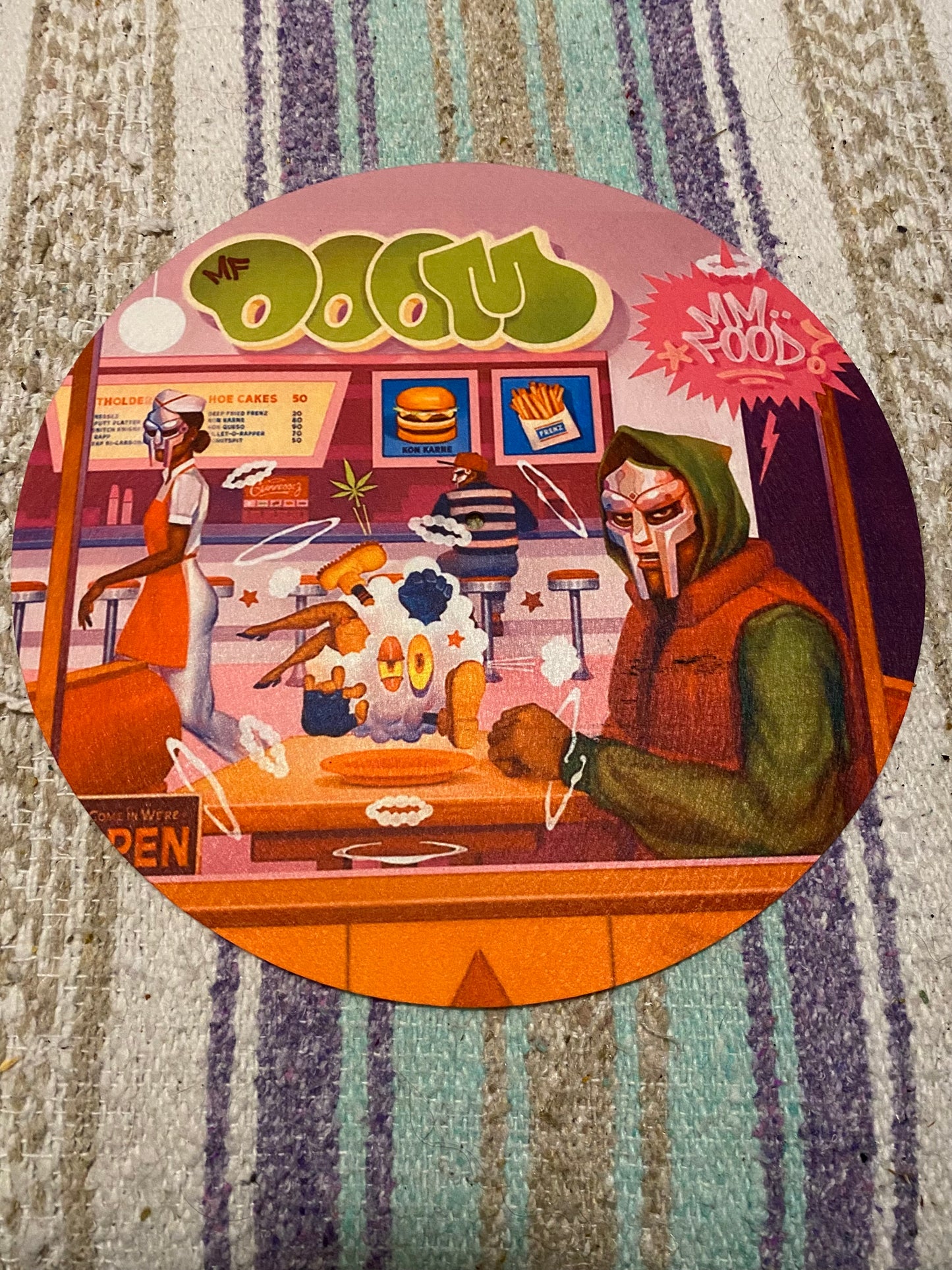 MF DOOM- Mm..Food 12” slipmat