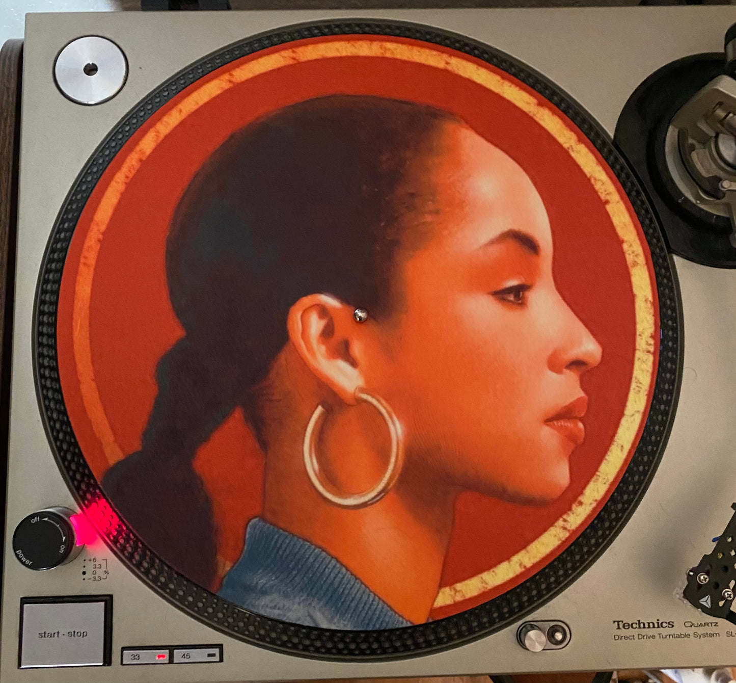 Sade 12” slipmat
