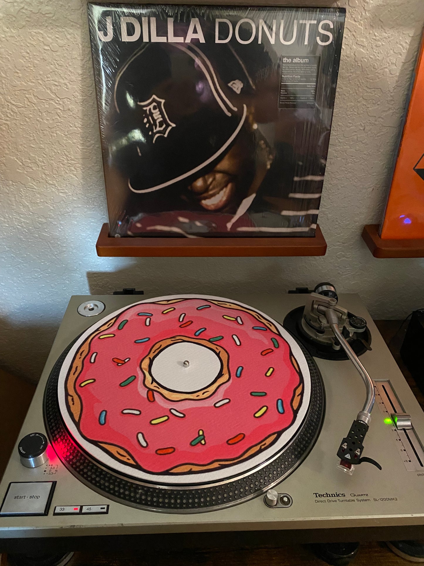 Donut 12” slipmat