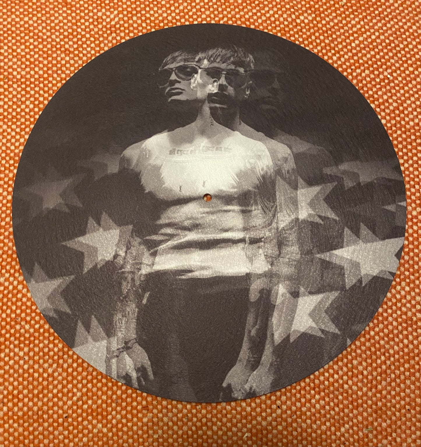 Peso Pluma “Double P” 12” slipmat