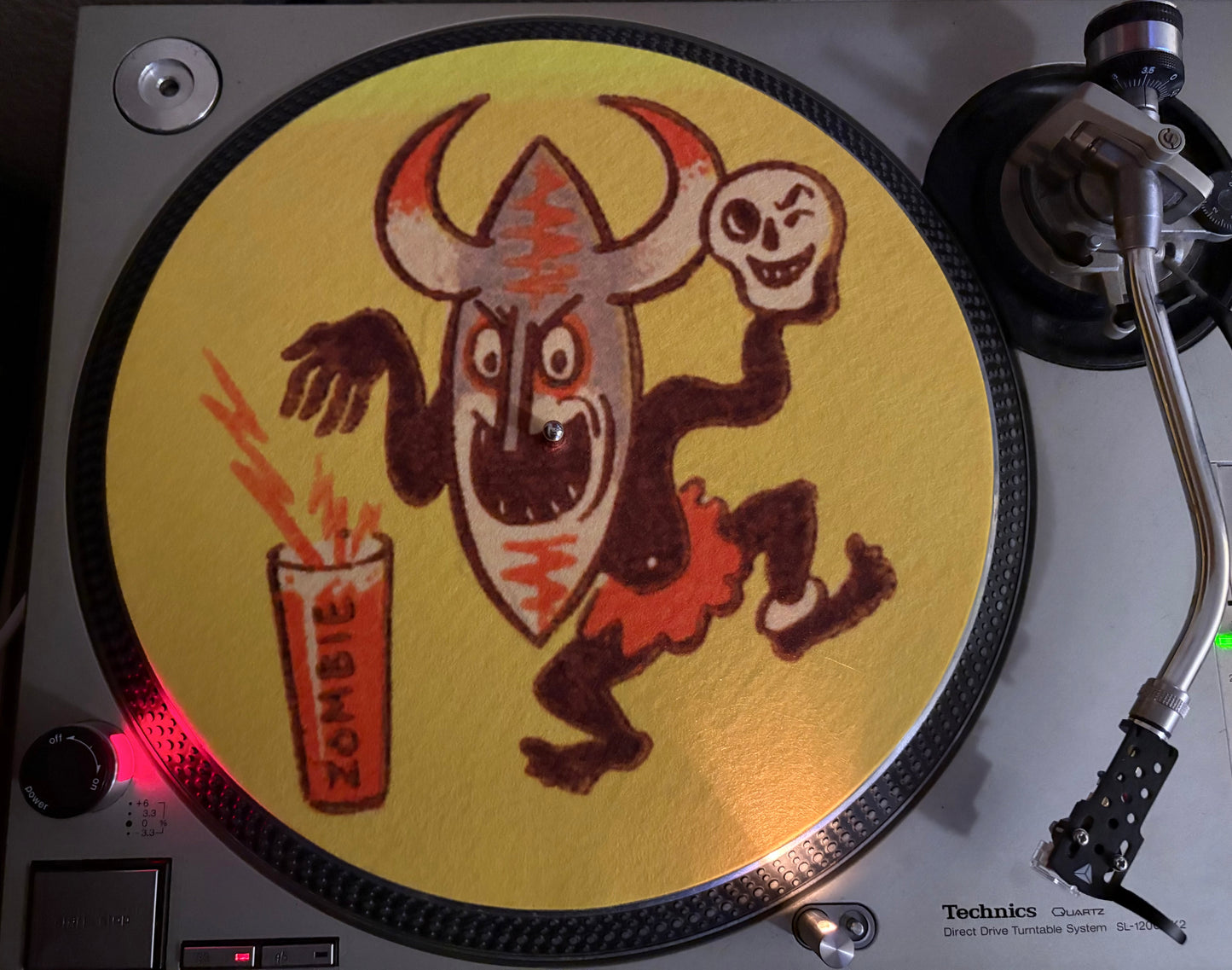 Tiki Zombie 12” slipmat