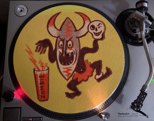 Tiki Zombie 12” slipmat