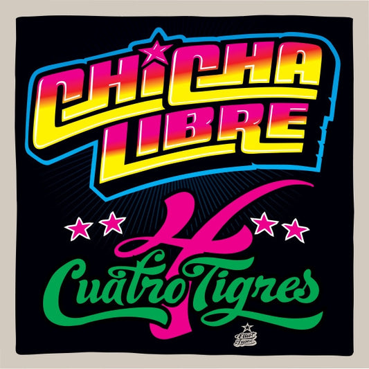 Chicha Libre- Cuatro Tigres (brand new vinyl) 12” EP