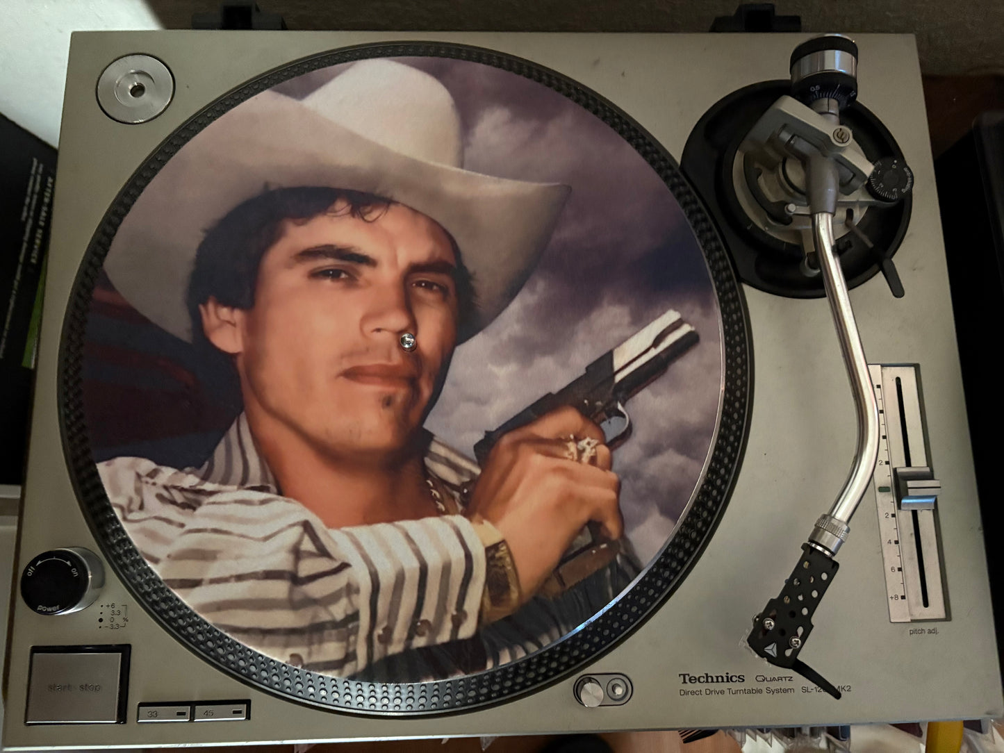 Chalino Sánchez 12” slipmat