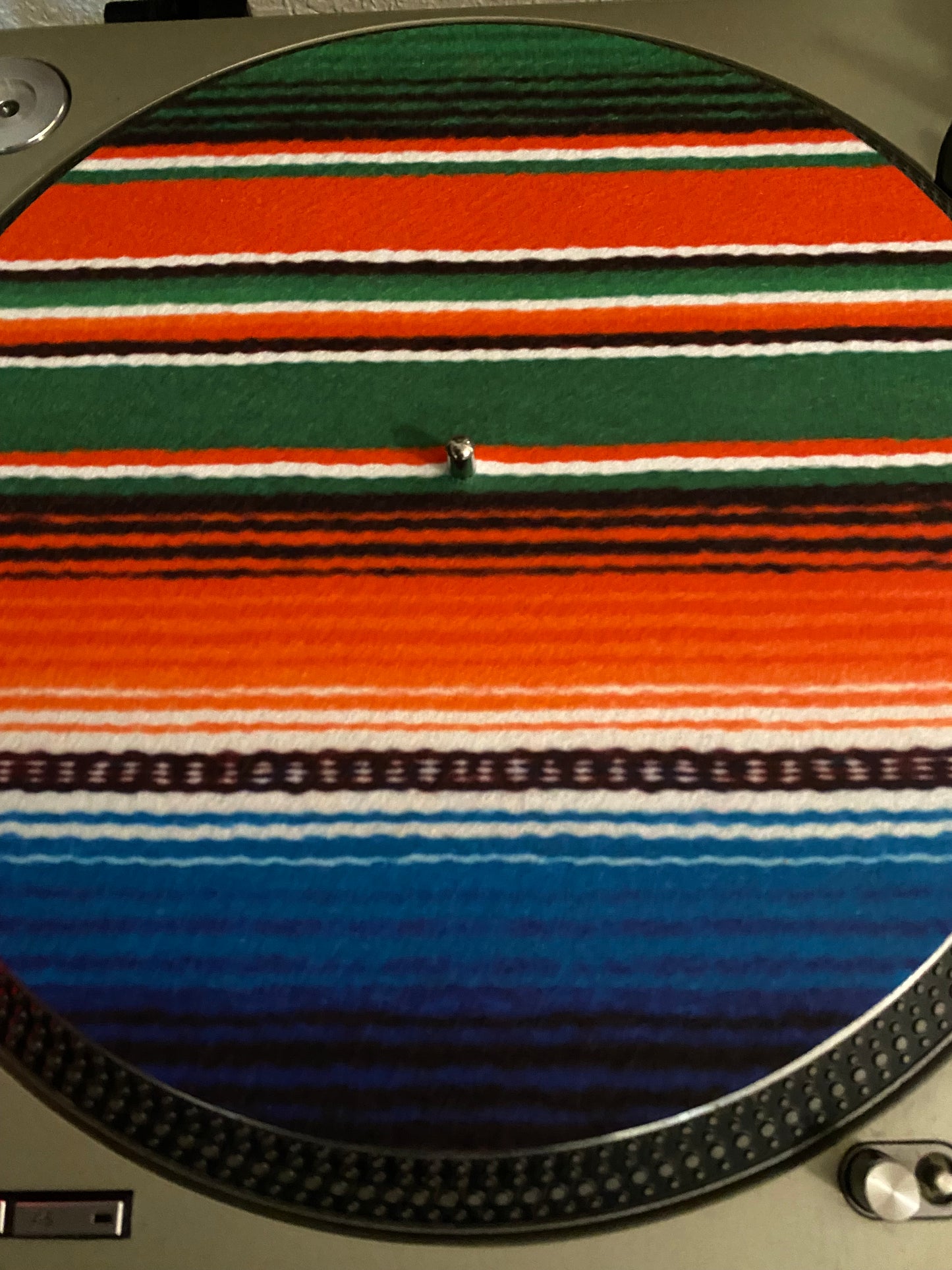 12" Sarape slipmat
