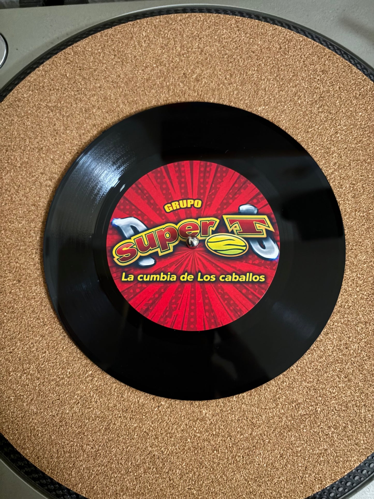 La Tropa Vallenata- Satanás (7” new vinyl)