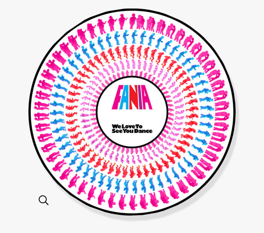 FANIA "WE LOVE TO SEE YOU DANCE" 12” SLIPMAT
