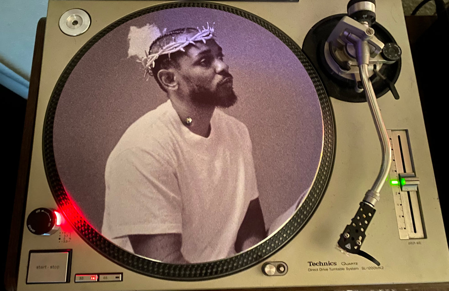 12” Kendrick slipmat