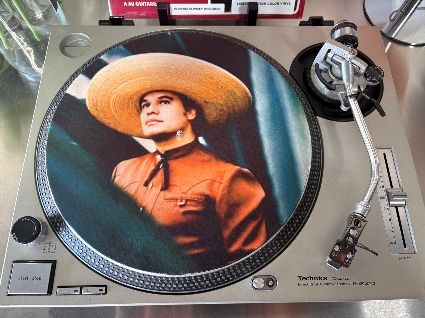 Juan Gabriel “El Divo de Juárez” 12” slipmat