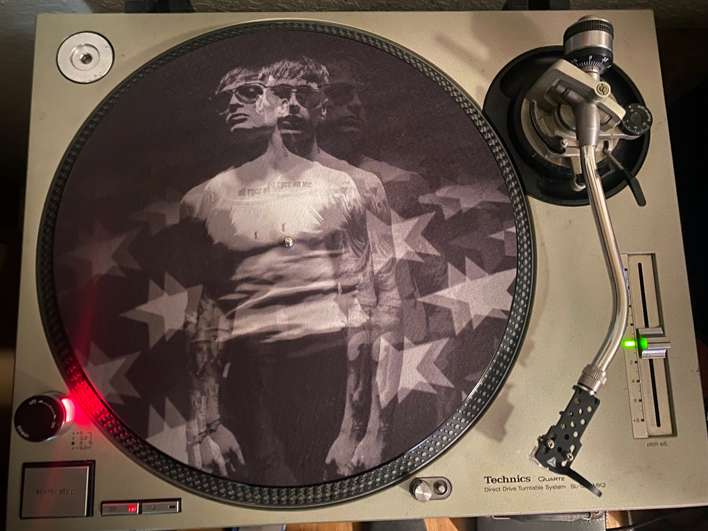 Peso Pluma “Double P” 12” slipmat