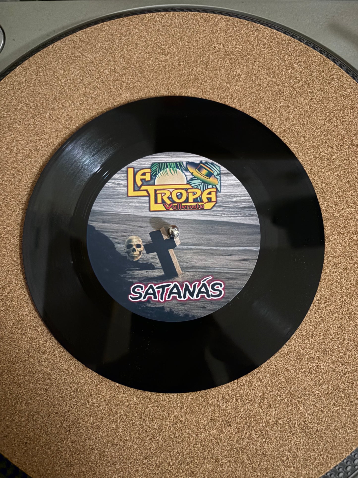 La Tropa Vallenata- Satanás (7” new vinyl)