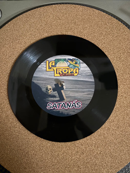 La Tropa Vallenata- Satanás (7” new vinyl)