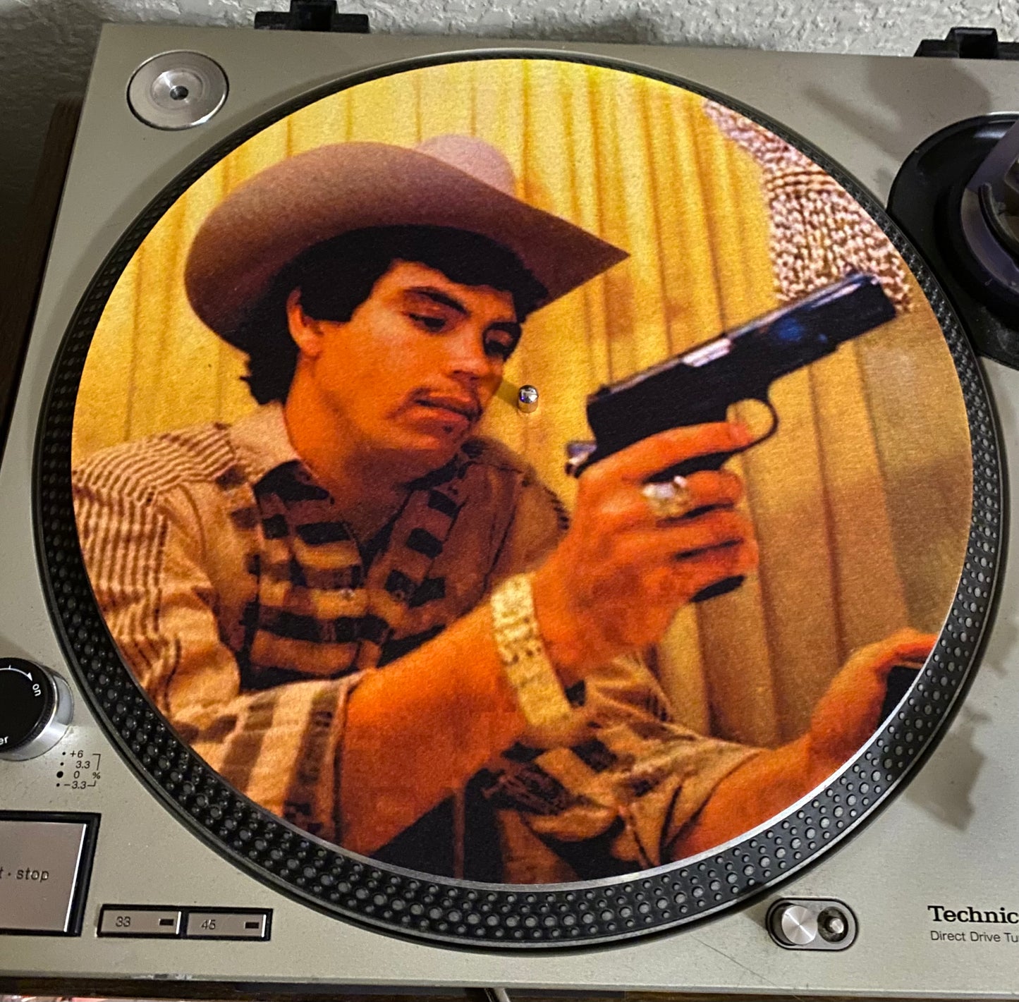 12" Chalino Sánchez slipmat