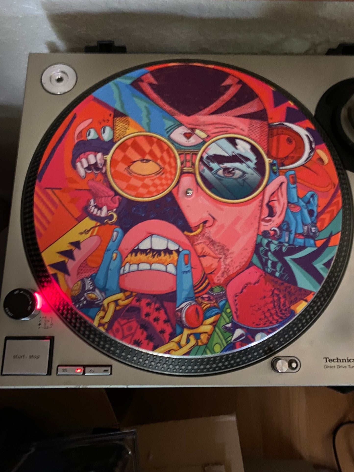 Bad Bunny slipmat