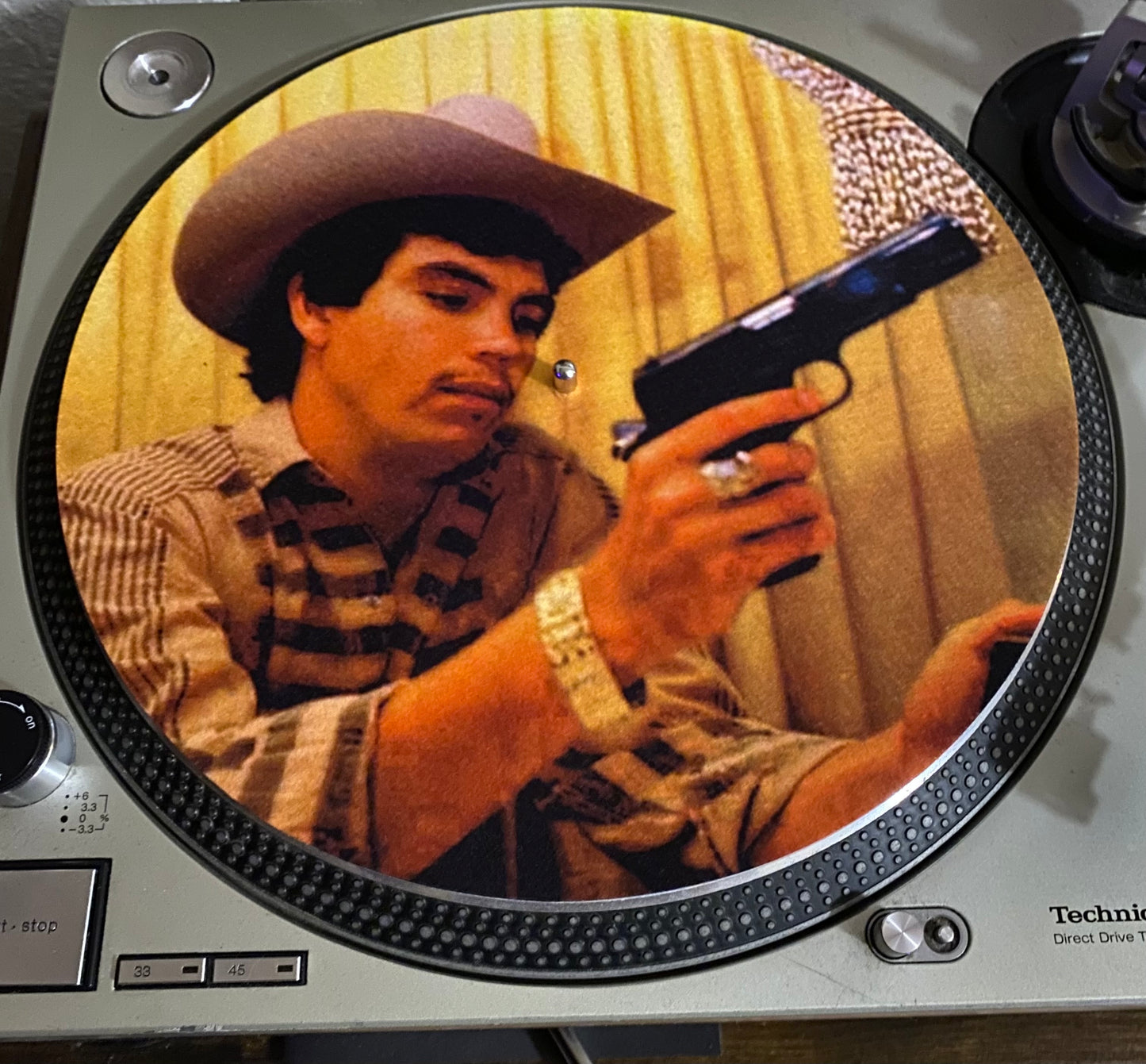 12" Chalino Sánchez slipmat