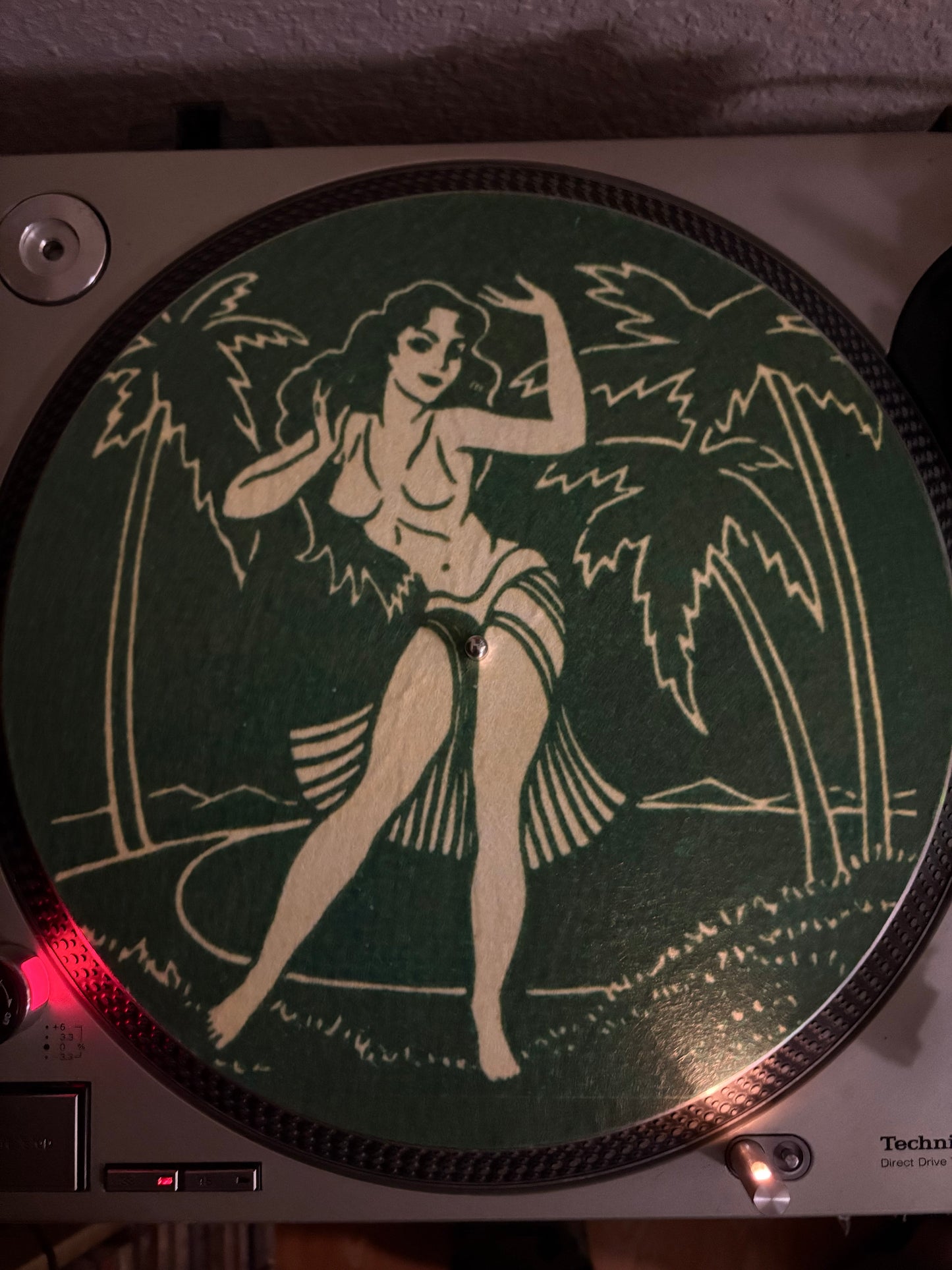 Tropical Paradise 12” slipmat