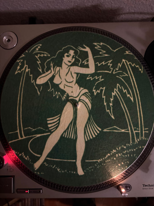 Tropical Paradise 12” slipmat