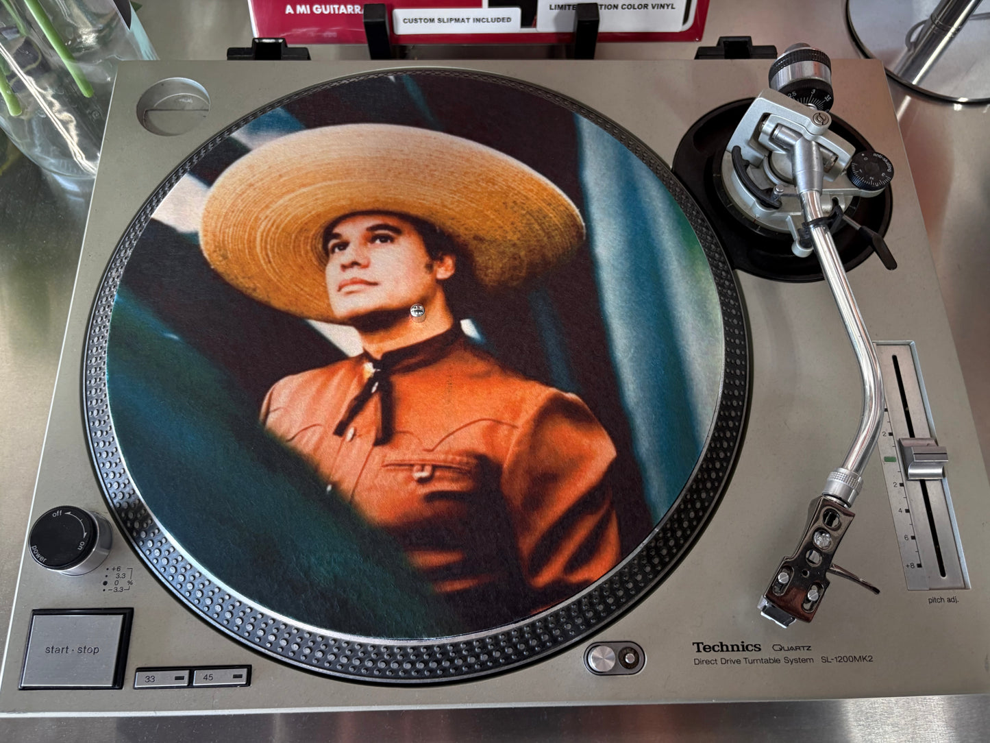 Juan Gabriel “El Divo de Juárez” 12” slipmat