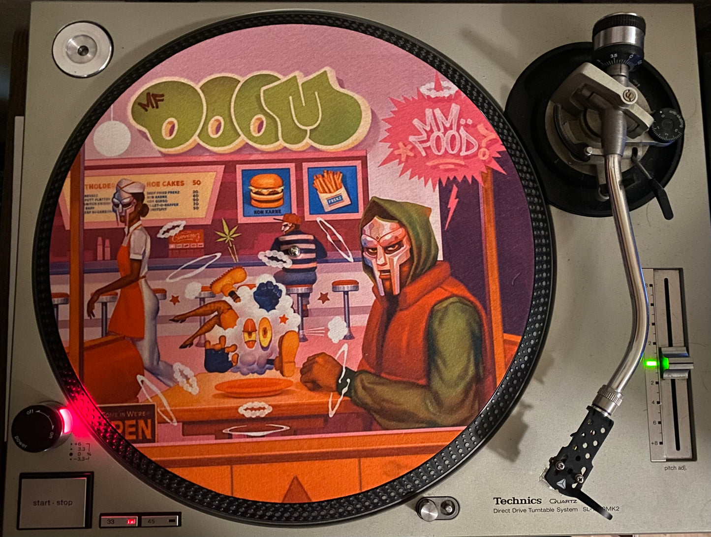 MF DOOM- Mm..Food 12” slipmat