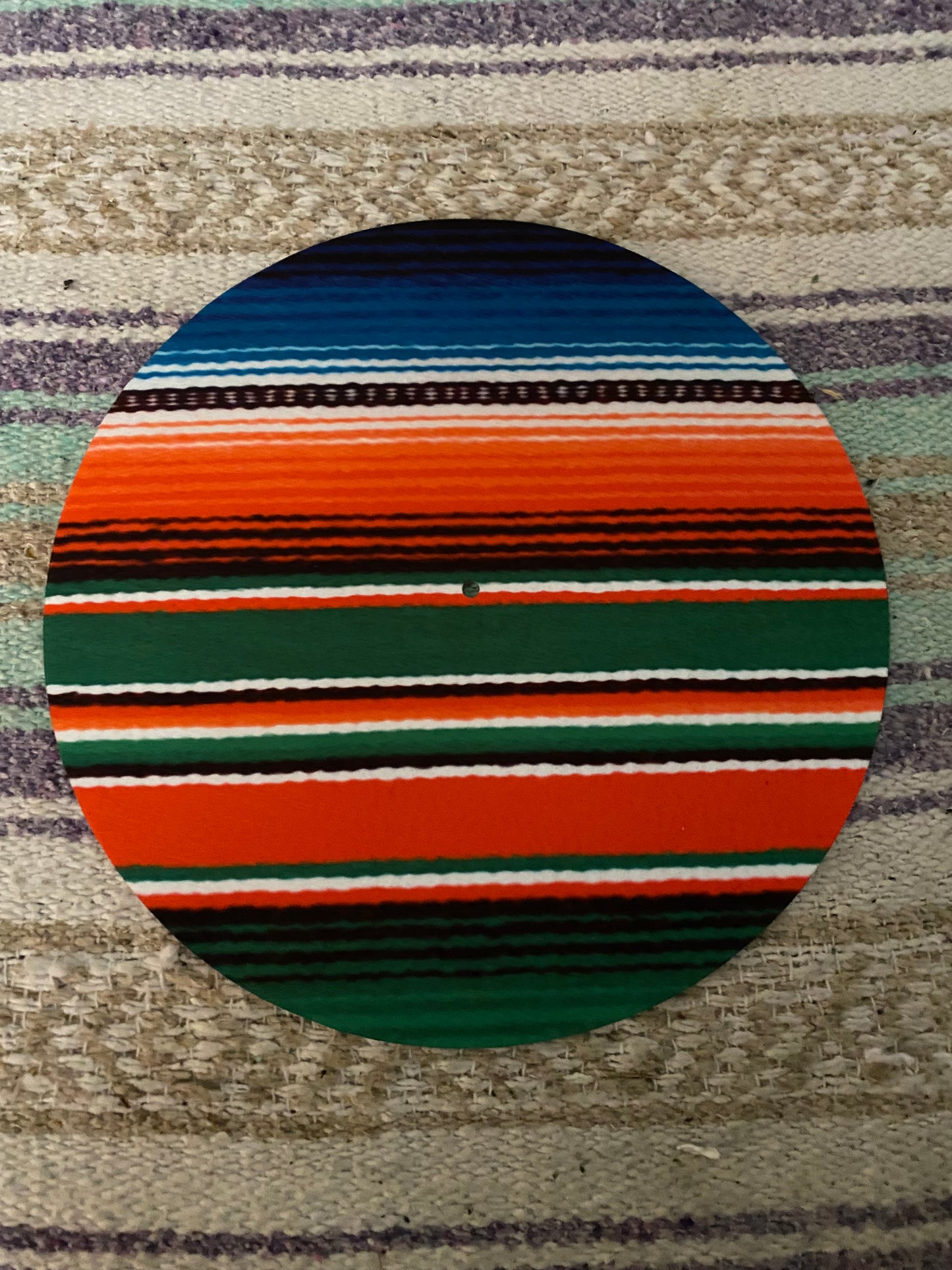 12" Sarape slipmat
