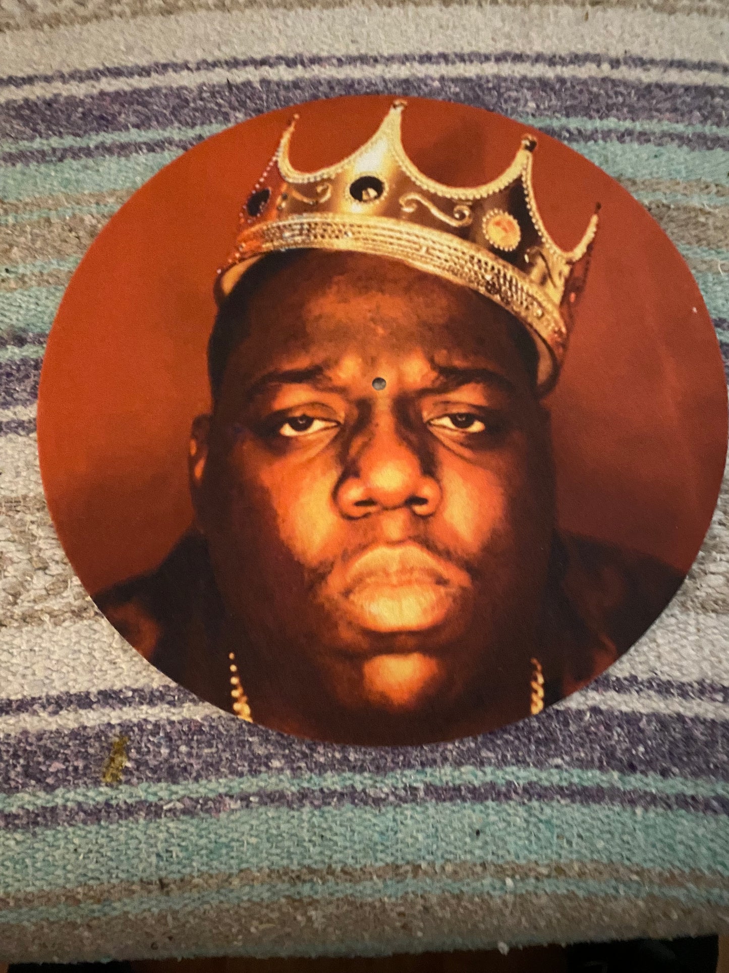 12" Notorious B.I.G. slipmat