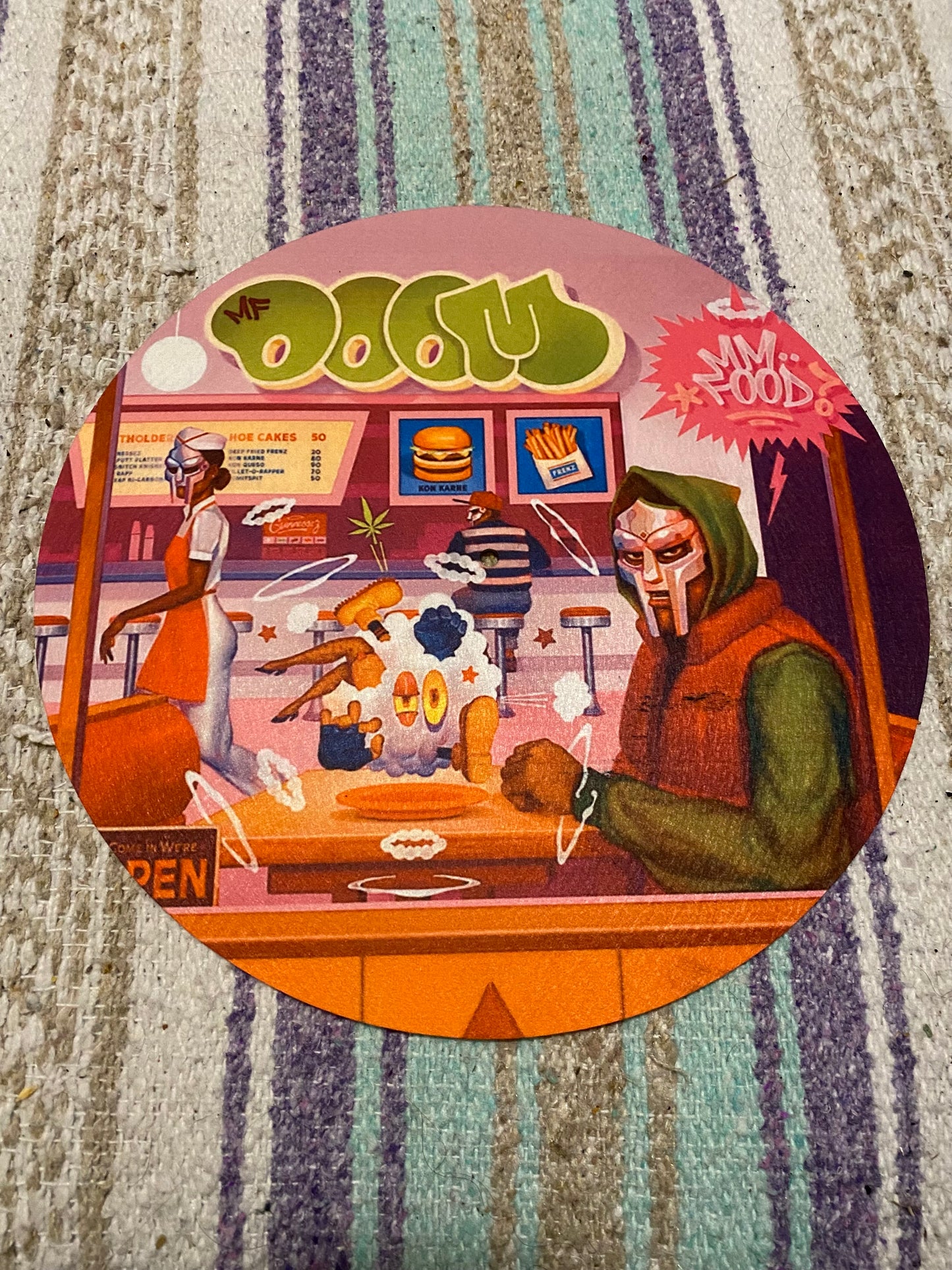 MF DOOM- Mm..Food 12” slipmat
