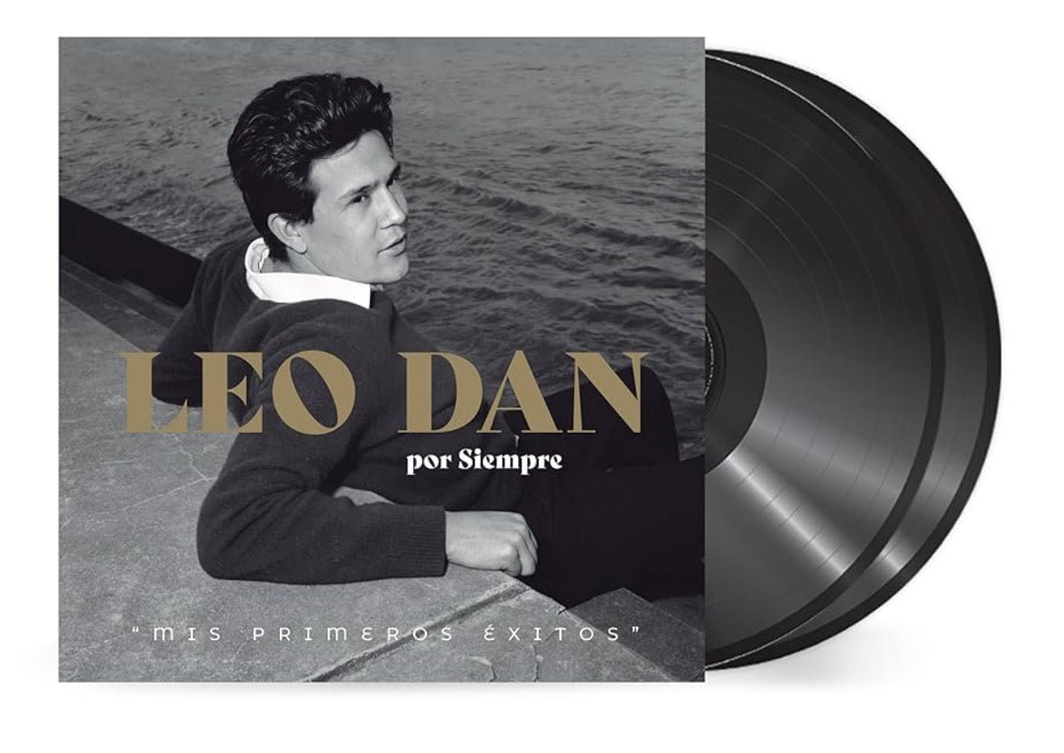 Leo Dan – Leo Dan Por Siempre "Mis Primeros Éxitos" brand new 2LP vinyl