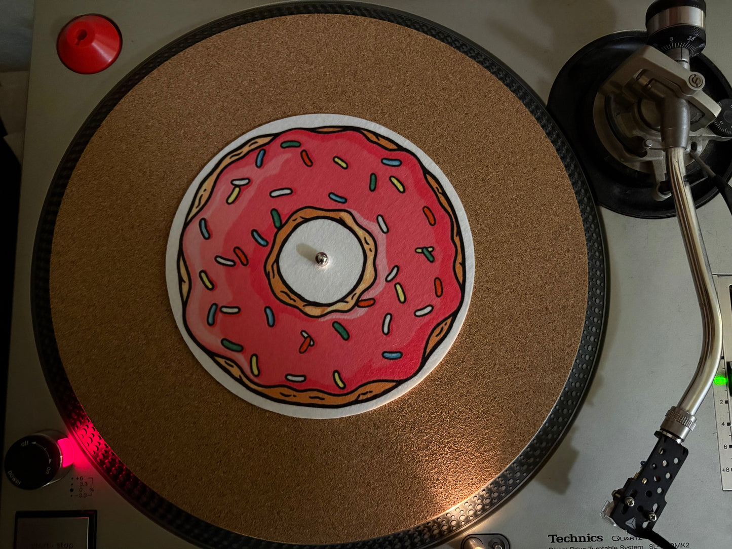 7” Donut Slipmat