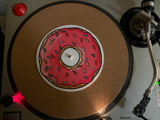 7” Donut Slipmat