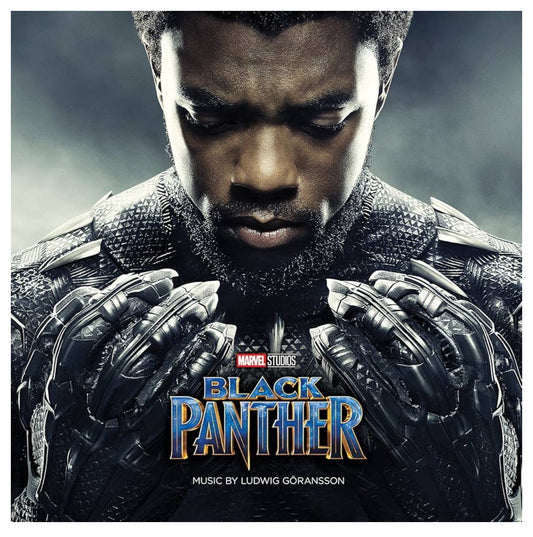 Black Panther (OST) soundtrack and Blue ray bundle