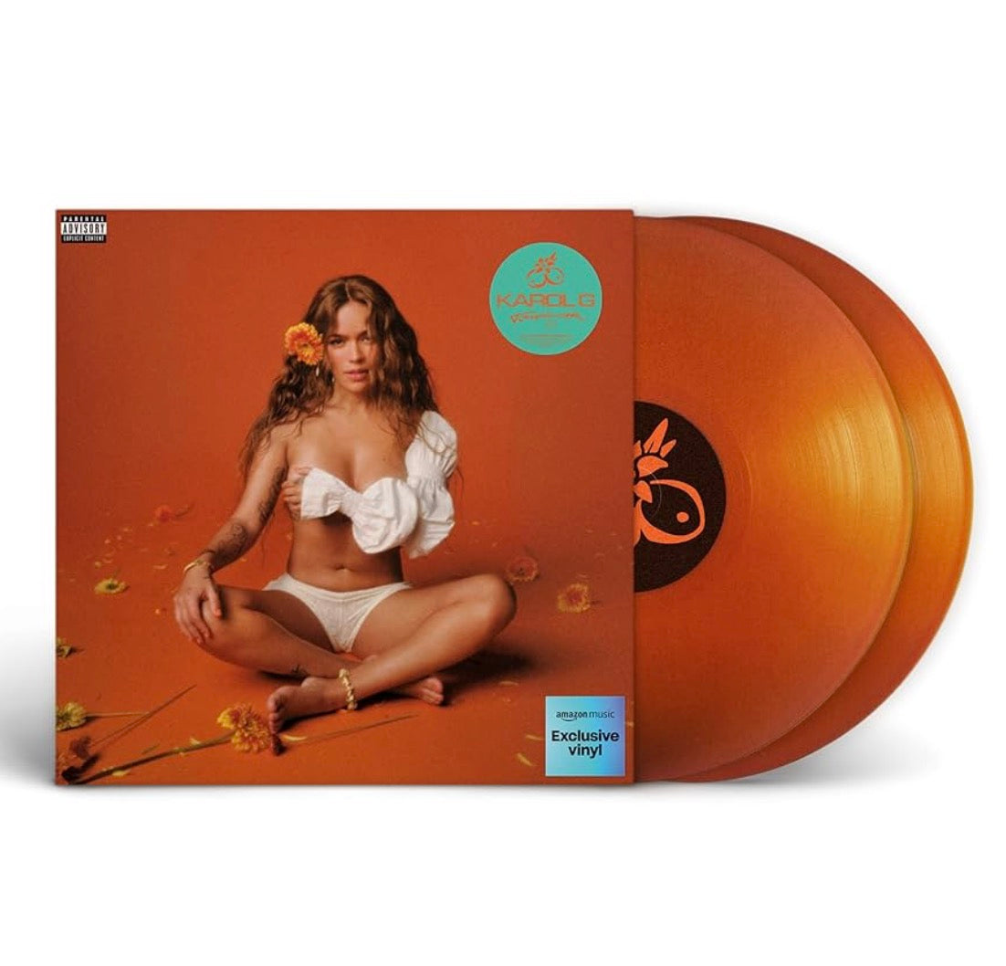 KAROL G- Tropicoqueta [Tangerine Vinyl] new 2LP vinyl