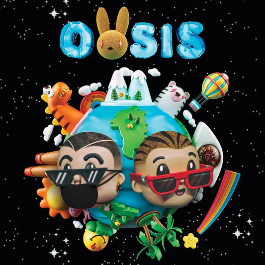J. Balvin & Bad Bunny – Oasis (new vinyl)