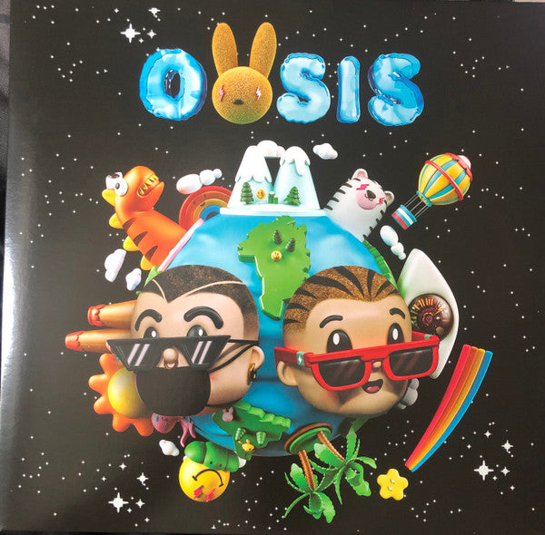 J. Balvin & Bad Bunny – Oasis (new vinyl)