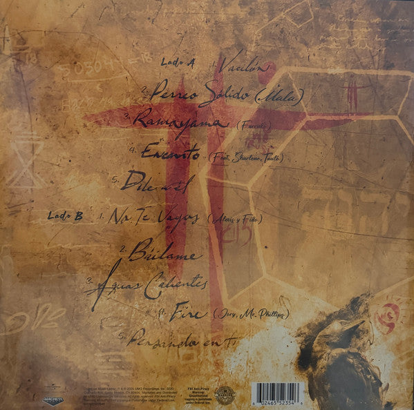 Don Omar – The Last Album (new vinyl LP)
