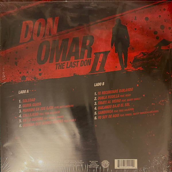 Don Omar – The Last Don II (new vinyl)