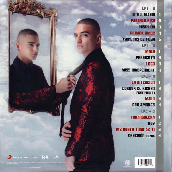 Maluma – Magia (new 2LP vinyl)