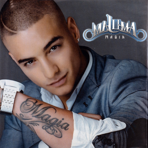 Maluma – Magia (new 2LP vinyl)
