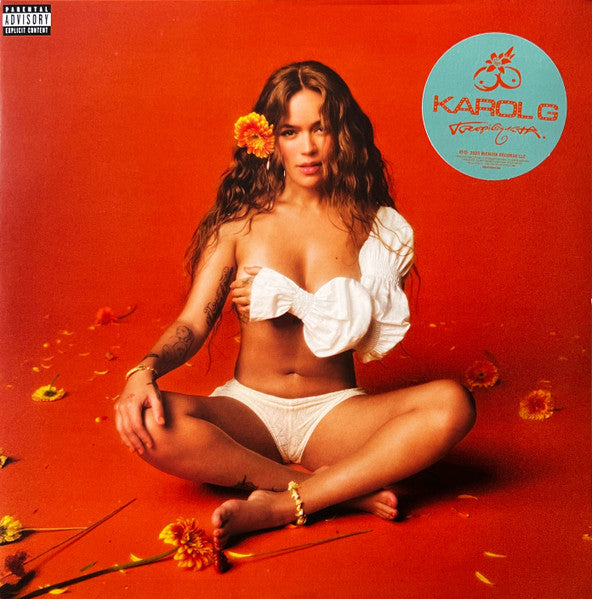 KAROL G- Tropicoqueta [Tangerine Vinyl] new 2LP vinyl