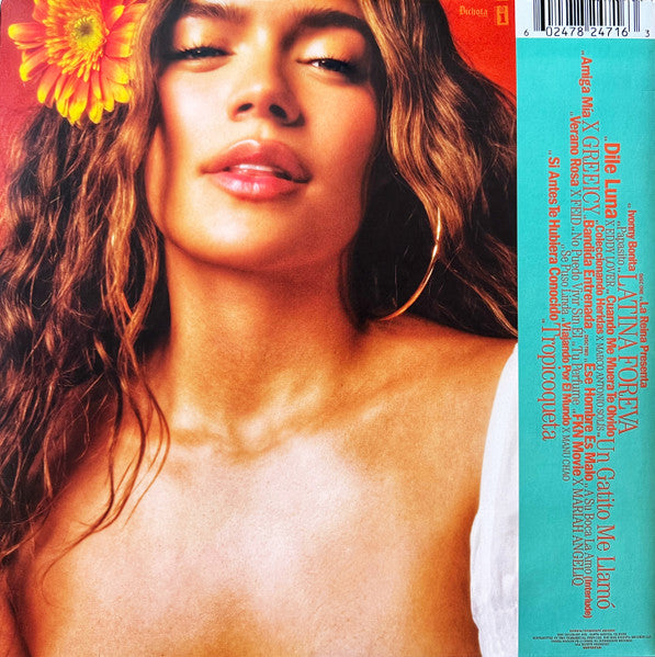 KAROL G- Tropicoqueta [Tangerine Vinyl] new 2LP vinyl