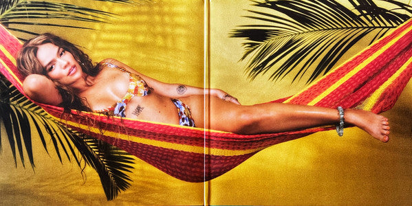 KAROL G- Tropicoqueta [Tangerine Vinyl] new 2LP vinyl