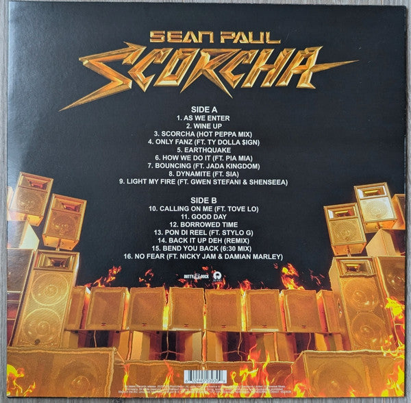 Sean Paul- Scorcha (new vinyl)