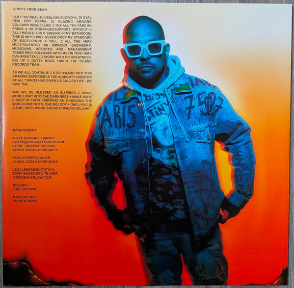 Sean Paul- Scorcha (new vinyl)